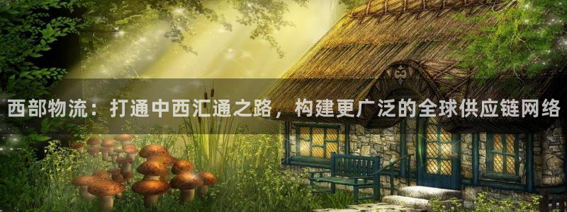,优游国际注册送：西部物流：打通中西