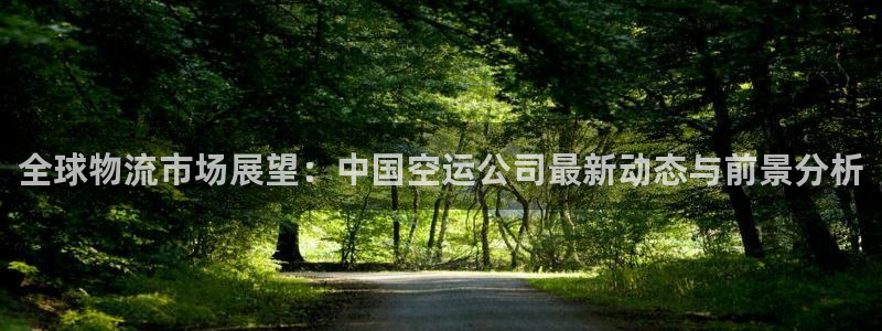 ,优游国际注册登录流程：全球物流市场展望：中国空运公司最新动