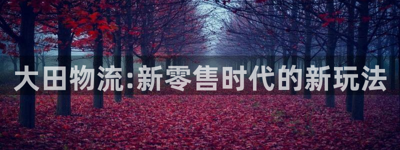 ,优游国际网站平台是多少：大田物流: