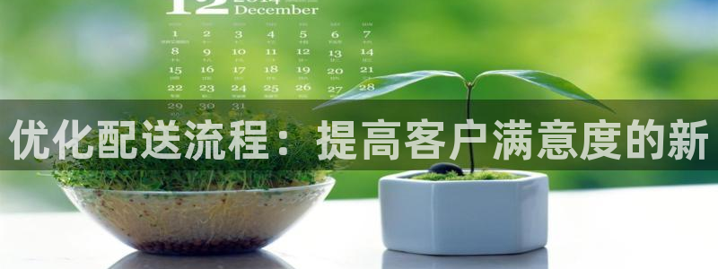 ,优游国际电子：优化配送流程：提高客