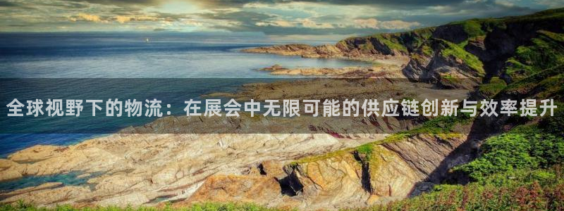,优游国际登录流程：全球视野下的物流