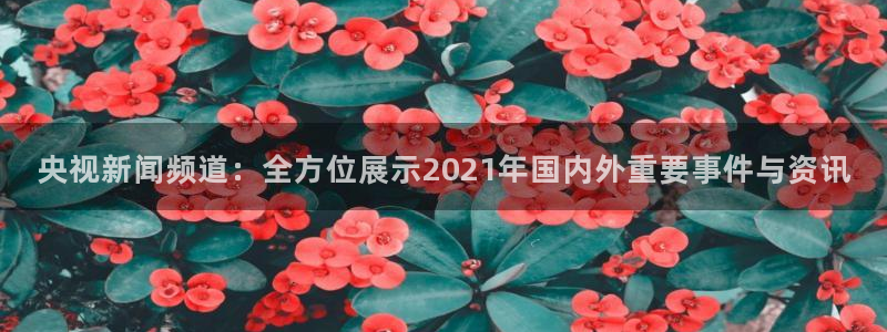 857直播间：央视新闻频道：全方位展示2021年国内外重要事件与资讯