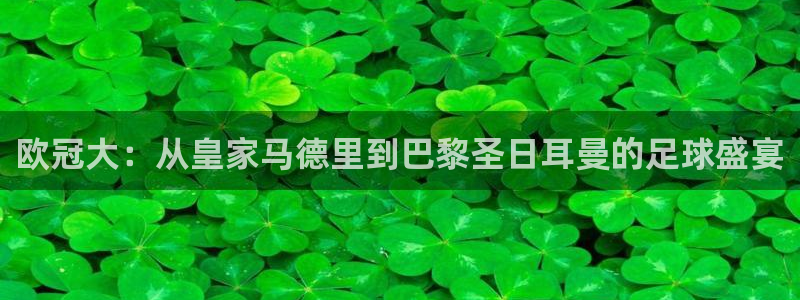 857tv体育免费直播：欧冠大：从皇家马德里到巴黎圣日耳曼的足球盛宴